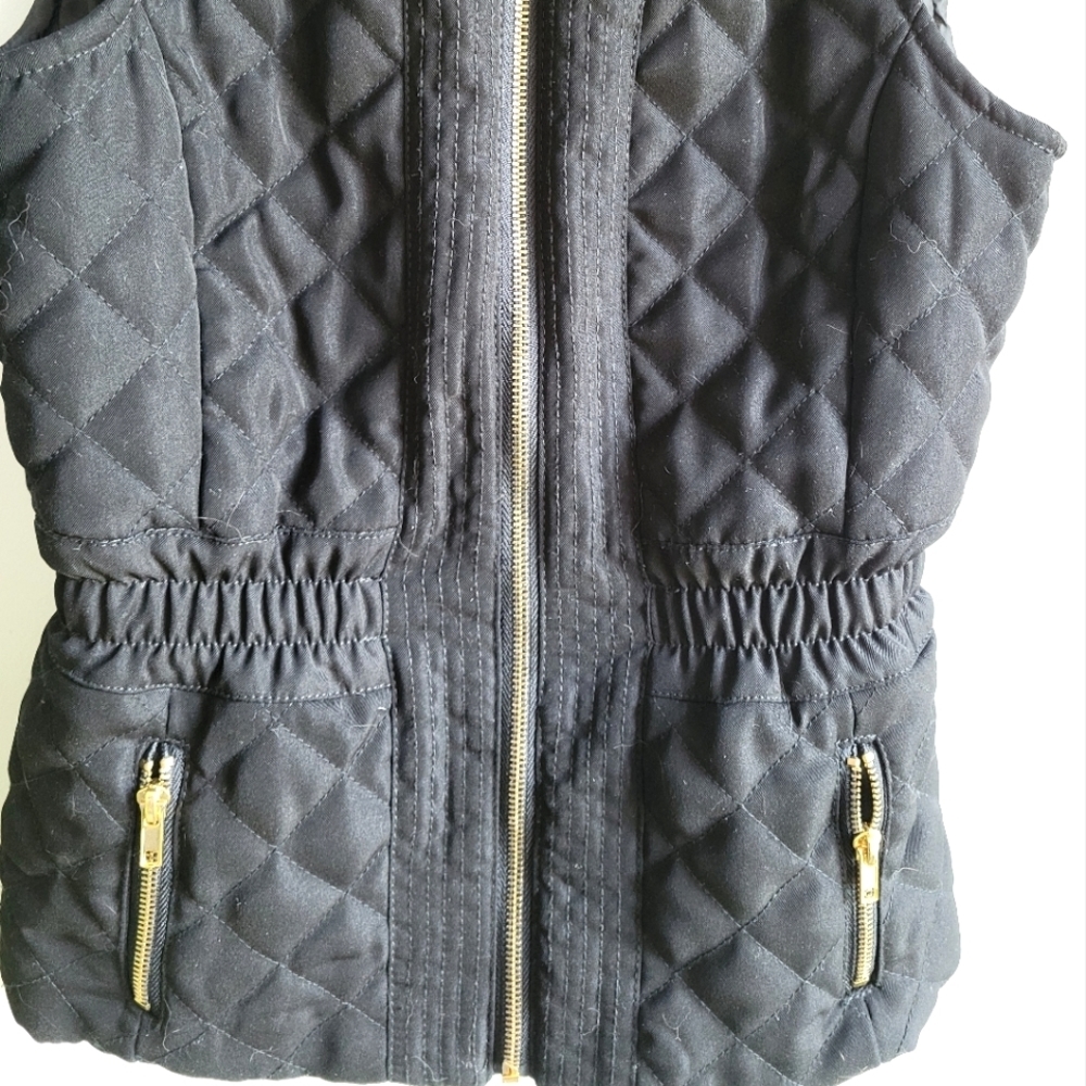 Forever 21 Quilted Vest - Size US S - Picture 4 of 6